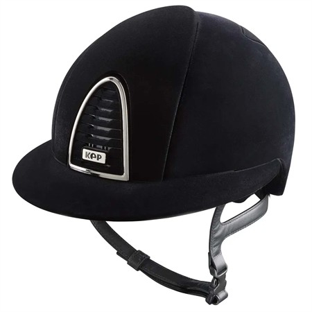 Cromo 2.0 Velvet, frame mirror Polo peak hjälm